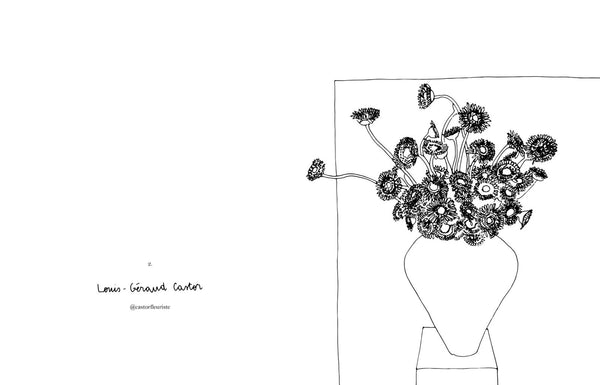 Carnet 'Fleurs' - Zoé De Las Cases | HACHETTE