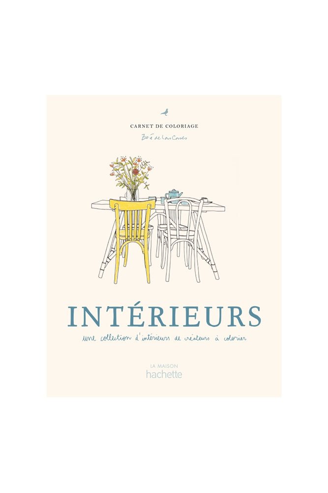 Carnet 'Intérieurs' - Zoé De Las Cases | HACHETTE