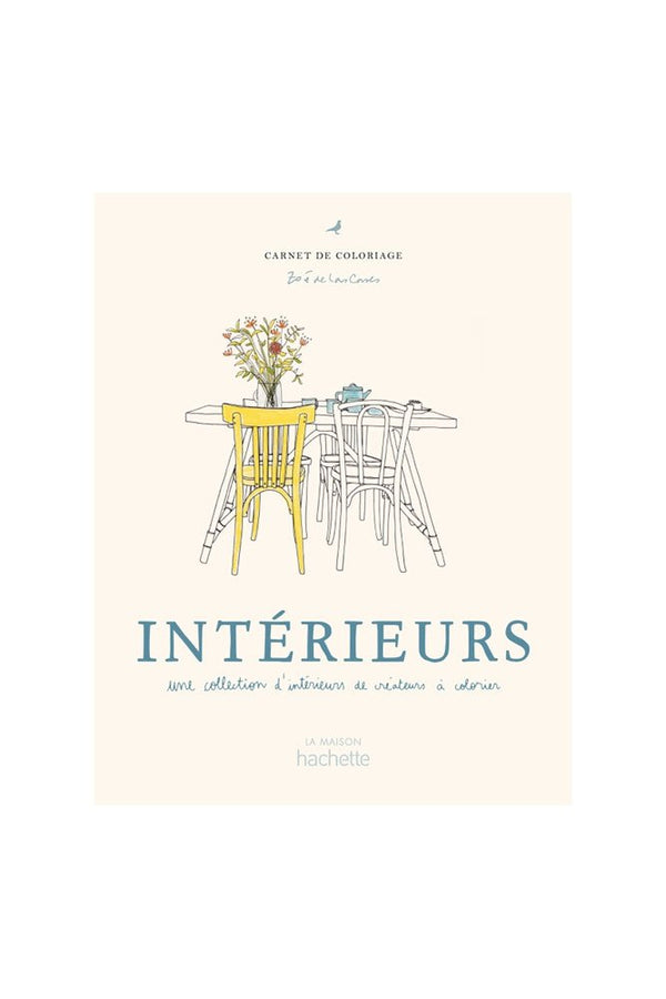 Carnet 'Intérieurs' - Zoé De Las Cases | HACHETTE