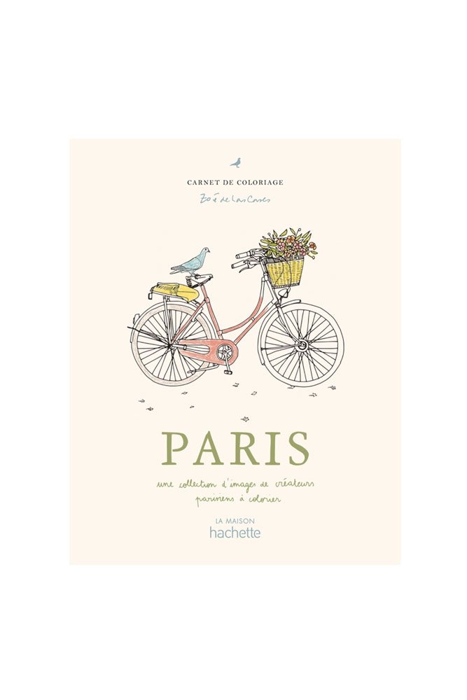 Carnet 'Paris' - Zoé De Las Cases | HACHETTE