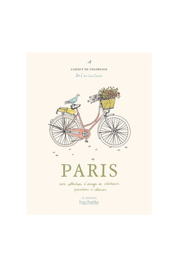 Carnet 'Paris' - Zoé De Las Cases | HACHETTE