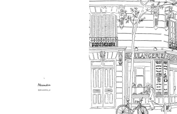 Carnet 'Paris' - Zoé De Las Cases | HACHETTE