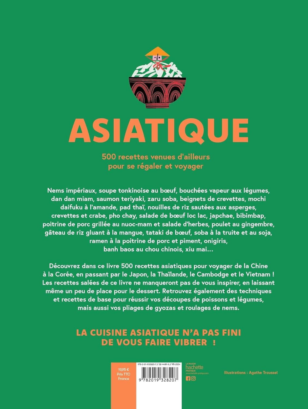 Livre 'Asiatique' | HACHETTE