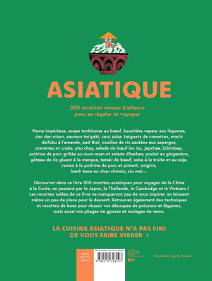Livre 'Asiatique' | HACHETTE