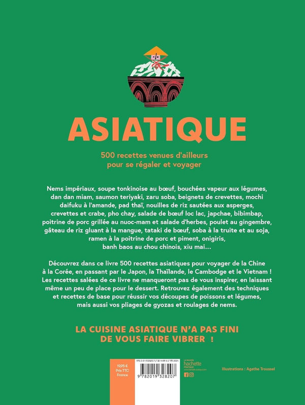 Livre 'Asiatique' | HACHETTE