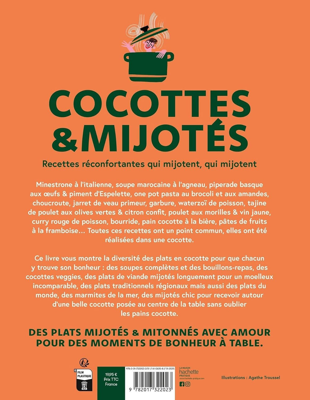 Livre 'Cocottes et mijotés' | HACHETTE