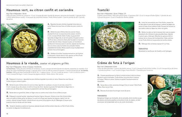 Livre 'Recettes pour recevoir' | HACHETTE