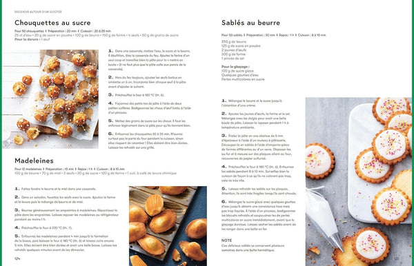 Livre 'Recettes pour recevoir' | HACHETTE
