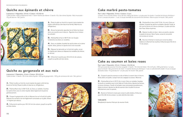Livre 'Recettes pour recevoir' | HACHETTE