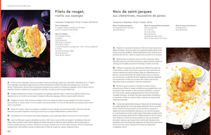 Livre 'Recettes pour recevoir' | HACHETTE