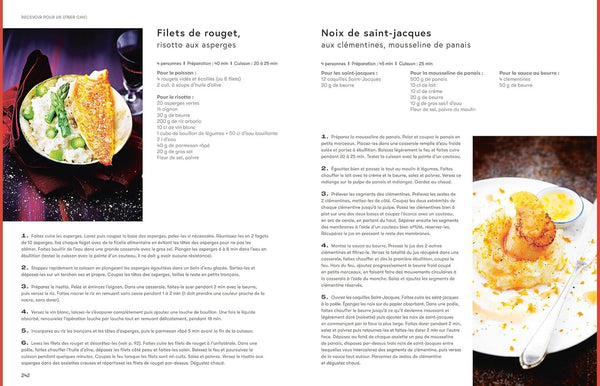 Livre 'Recettes pour recevoir' | HACHETTE