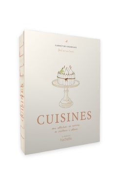 Carnet 'Cuisines' - Zoé De Las Cases | HACHETTE