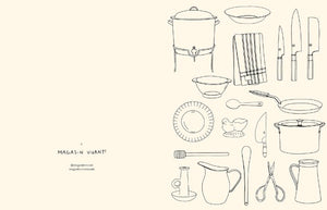 Carnet 'Cuisines' - Zoé De Las Cases | HACHETTE