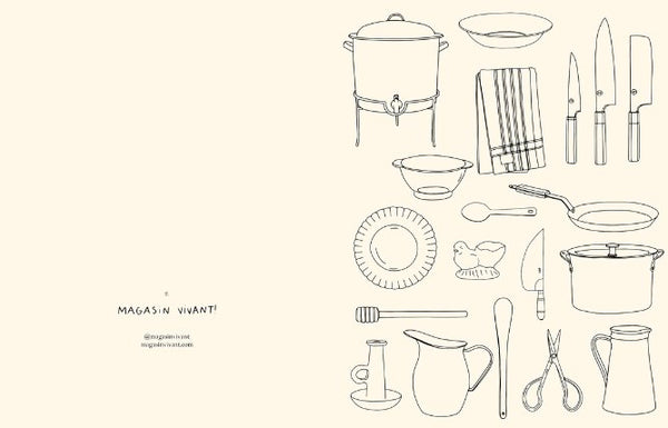 Carnet 'Cuisines' - Zoé De Las Cases | HACHETTE