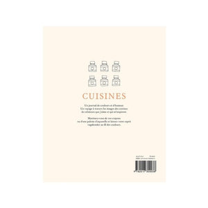 Carnet 'Cuisines' - Zoé De Las Cases | HACHETTE