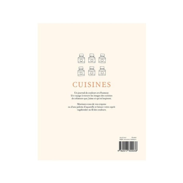 Carnet 'Cuisines' - Zoé De Las Cases | HACHETTE