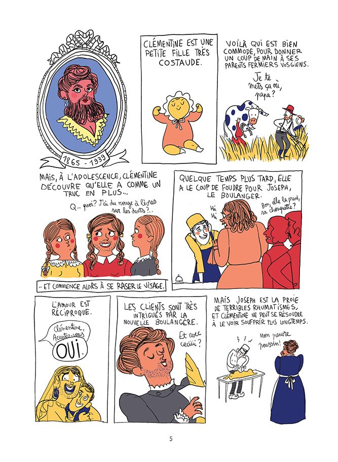 Livre 'Culottées' Intégrale | GALLIMARD