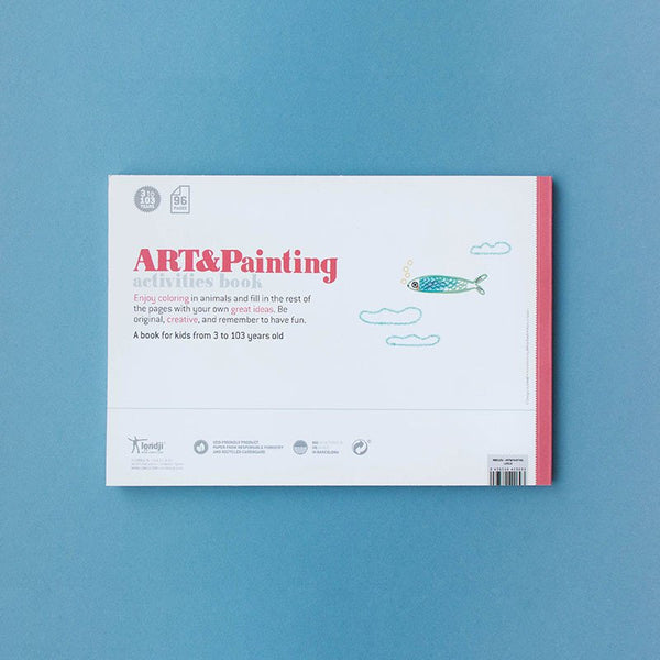 Carnet 'ART&PAINTING' | LONDJI
