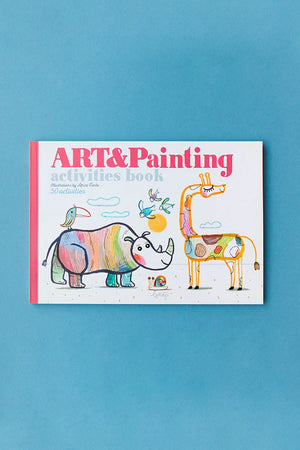 Carnet 'ART&PAINTING' | LONDJI