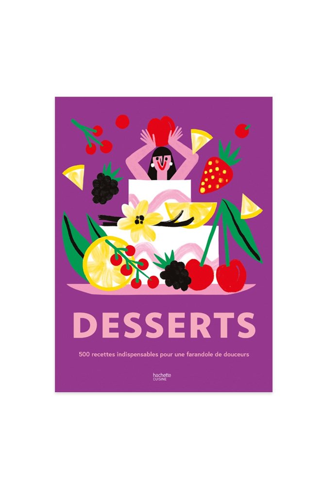 Livre 'Desserts' | HACHETTE