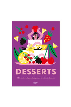 Livre 'Desserts' | HACHETTE
