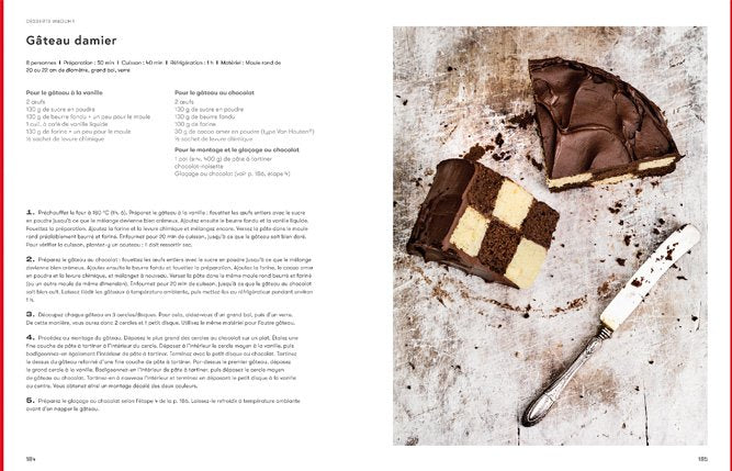 Livre 'Desserts' | HACHETTE