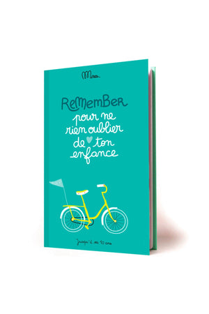 Livre à remplir 'Ton enfance' | MINUS ÉDITIONS
