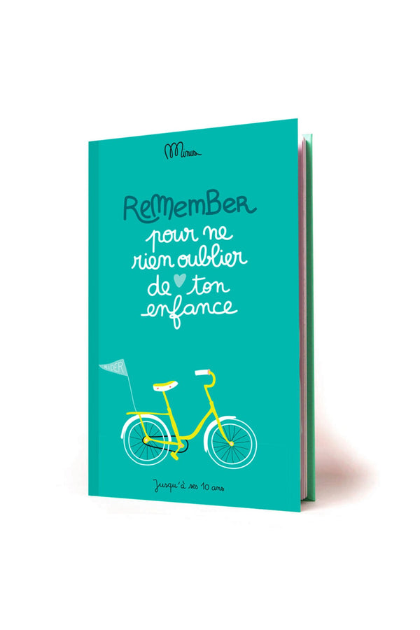 Livre à remplir 'Ton enfance' | MINUS ÉDITIONS