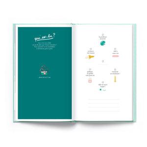 Livre à remplir 'Ton enfance' | MINUS ÉDITIONS