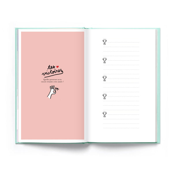 Livre à remplir 'Ton enfance' | MINUS ÉDITIONS