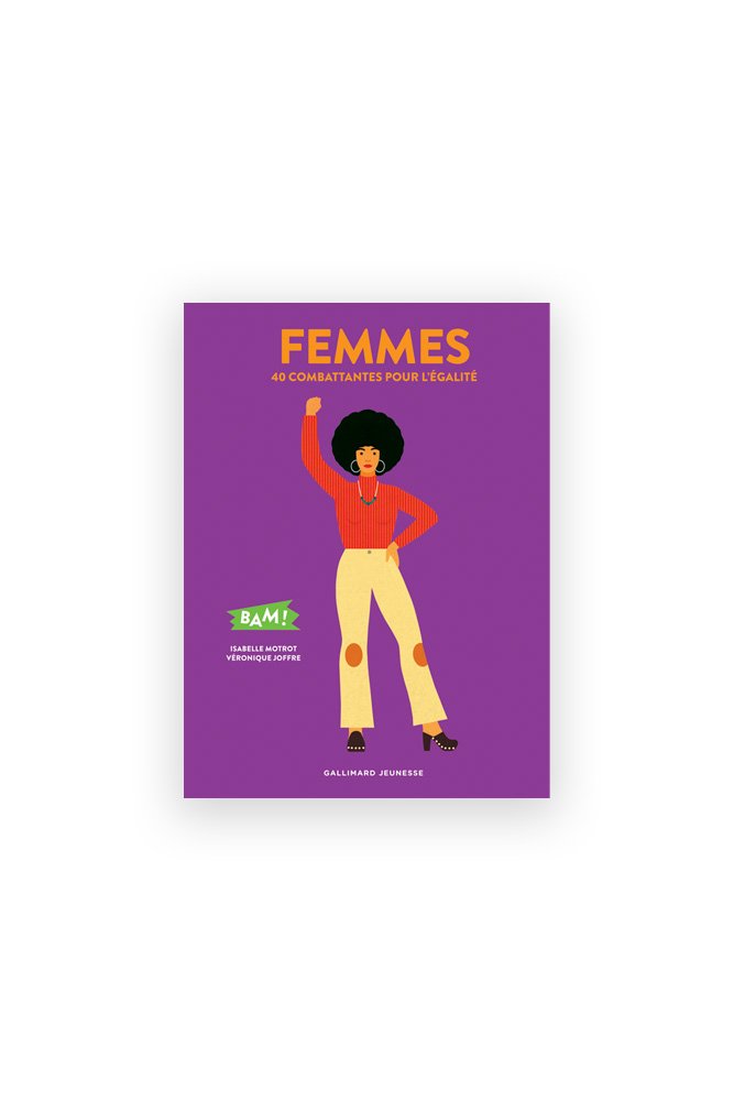 Livre 'Femmes' BAM! | GALLIMARD