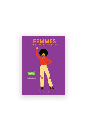 Livre 'Femmes' BAM! | GALLIMARD