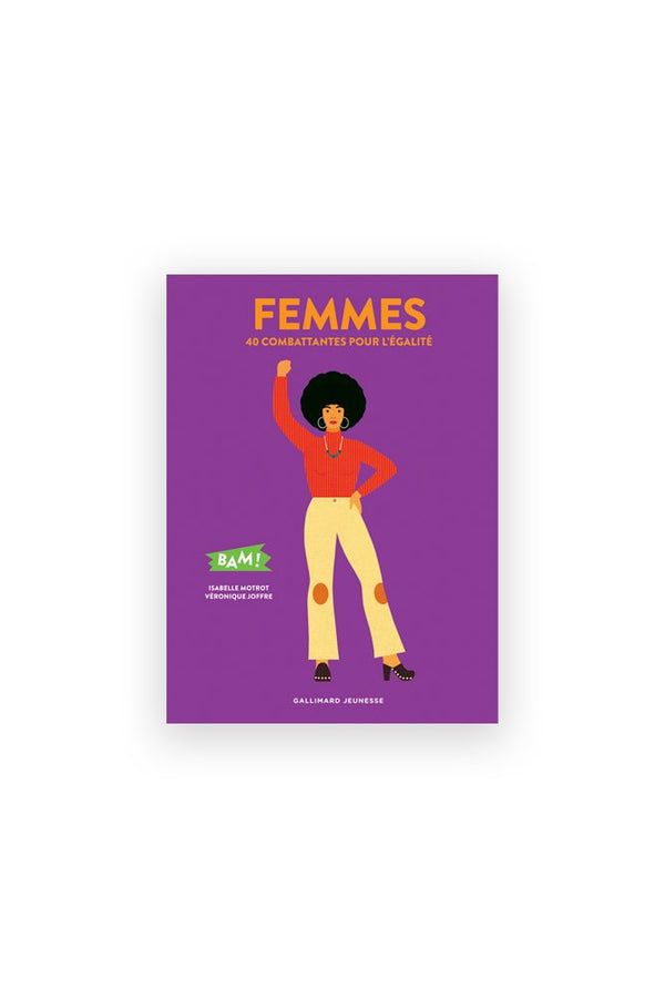 Livre 'Femmes' BAM! | GALLIMARD