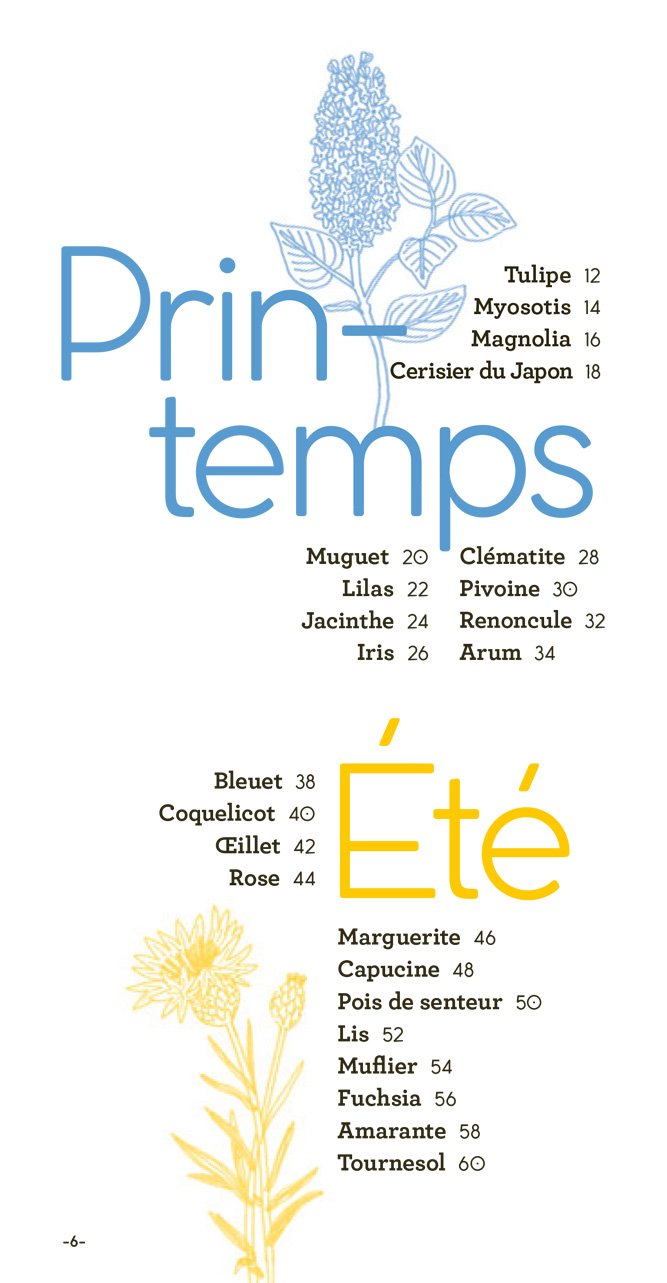 Livre 'Fleurs de saison' | GALLIMARD