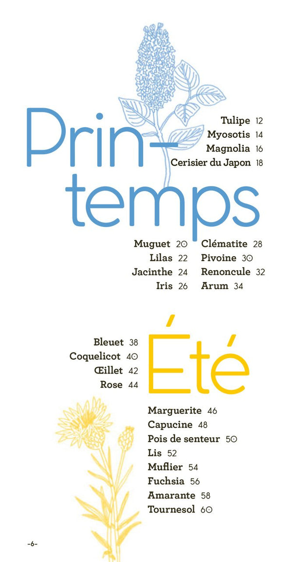 Livre 'Fleurs de saison' | GALLIMARD