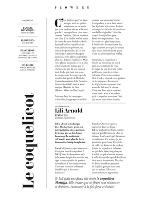 Livre 'Flowers' - Carole Tolila | MARABOUT