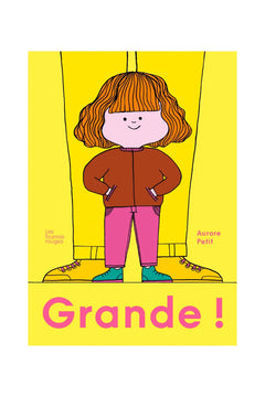 Livre 'Grande !' | LES FOURMIS ROUGES