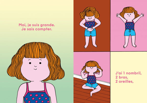 Livre 'Grande !' | LES FOURMIS ROUGES