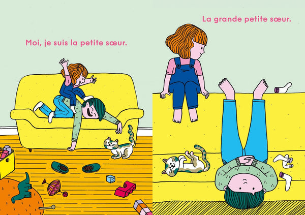 Livre 'Grande !' | LES FOURMIS ROUGES