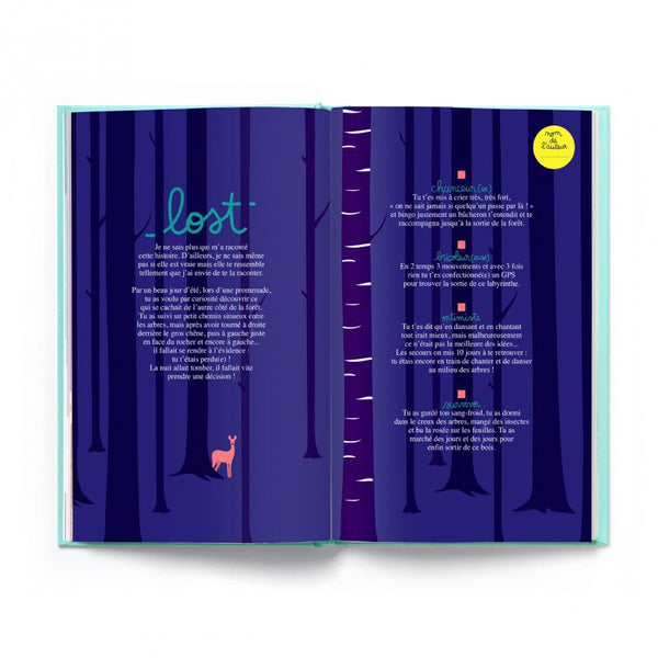Livre à remplir 'Happy birthday to you !' | MINUS ÉDITIONS