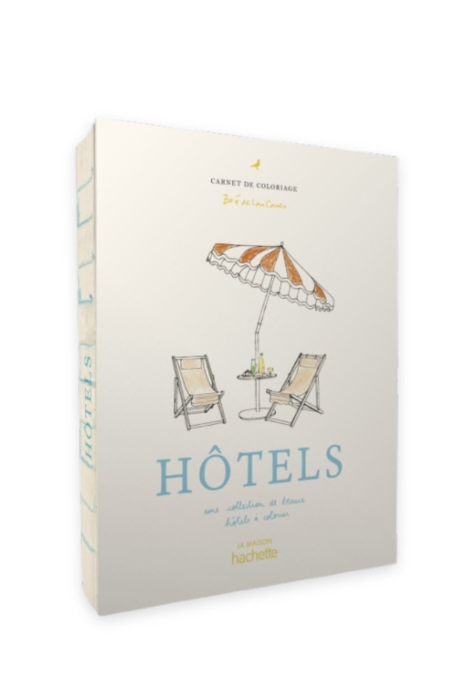 Carnet 'Hôtels' - Zoé De Las Cases | HACHETTE