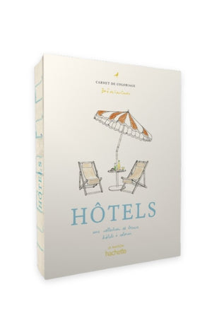 Carnet 'Hôtels' - Zoé De Las Cases | HACHETTE