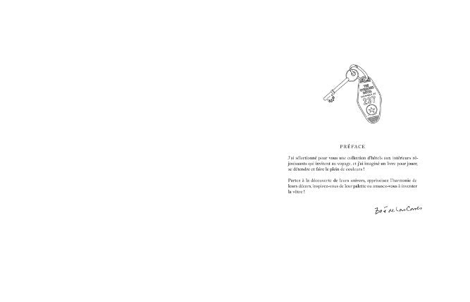 Carnet 'Hôtels' - Zoé De Las Cases | HACHETTE