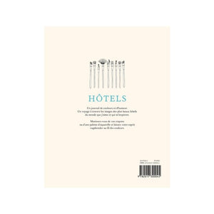 Carnet 'Hôtels' - Zoé De Las Cases | HACHETTE