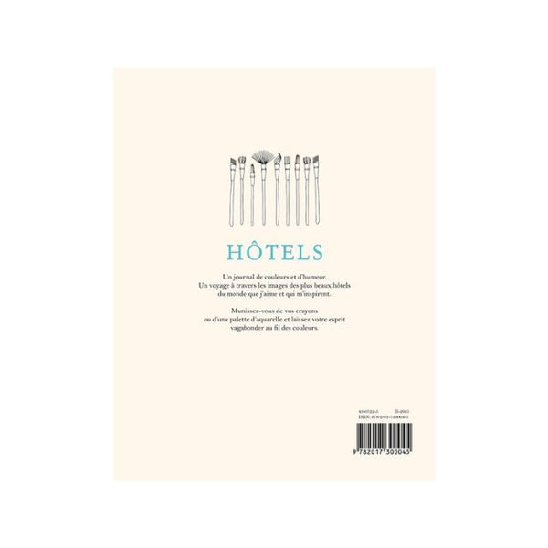 Carnet 'Hôtels' - Zoé De Las Cases | HACHETTE