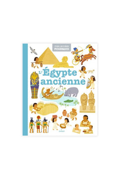 Livre 'L'Egypte Ancienne' | MILAN ÉDITIONS