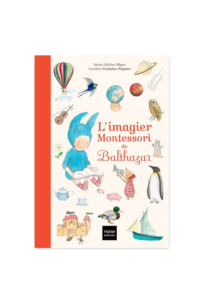 Livre 'L'imagier Montessori de Balthazar' | HACHETTE