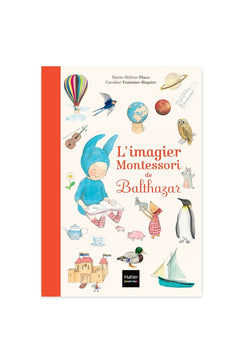 Livre 'L'imagier Montessori de Balthazar' | HACHETTE