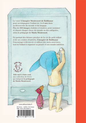 Livre 'L'imagier Montessori de Balthazar' | HACHETTE
