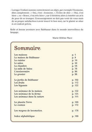 Livre 'L'imagier Montessori de Balthazar' | HACHETTE